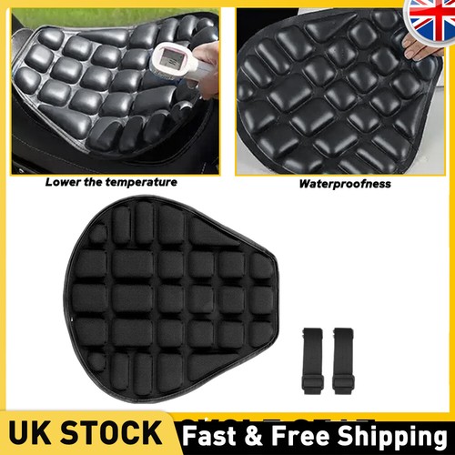 Motorcycle comfort gel seat - comfort,