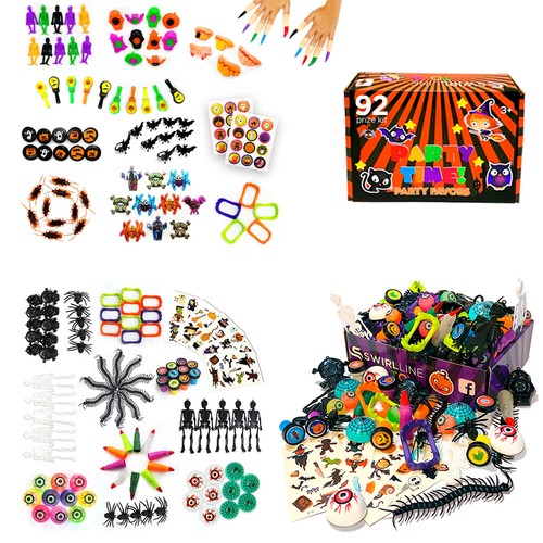 192 pcs halloween party favors - halloween,