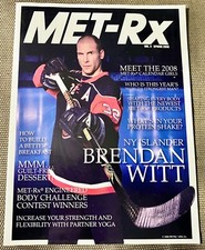 MET-RX Bodybuilding Magazine