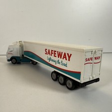Volvo Cargo kings Safeway box truck With opening rear doors. Lledo 1983