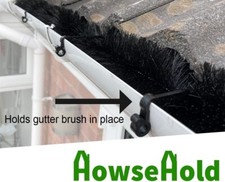 Gutter Brush Leaf & Moss Guard