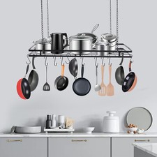 Pot and Pan Rack for Ceiling