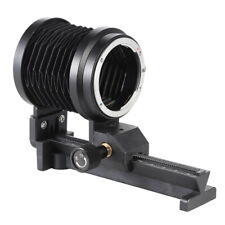 Macro Entension Bellows for Nikon F Mount Lens D90 D80 D60 D7100 D7000 D5300 New