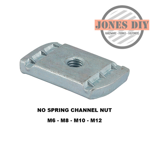 Unistrut channel nuts no - unistrut,