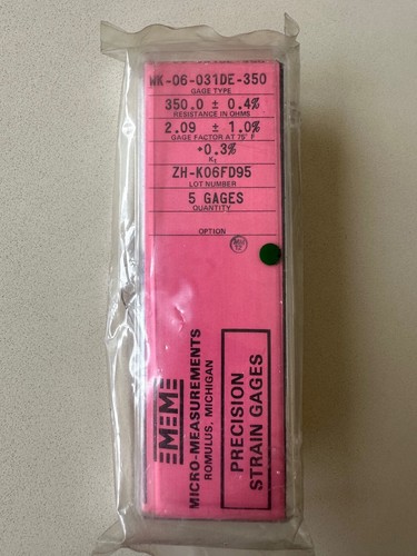 Vishay micro measurement - vishay, micro-measurement