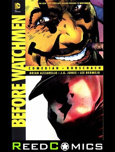 Before watchmen comedian - watchmen,