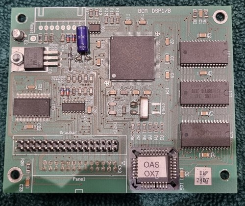 Wersi ox7 soundboard - ox7,