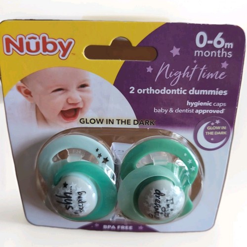 Nuby orthodontic dummies - x2,