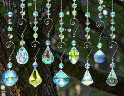 Crystal gem colourful hook - gem,
