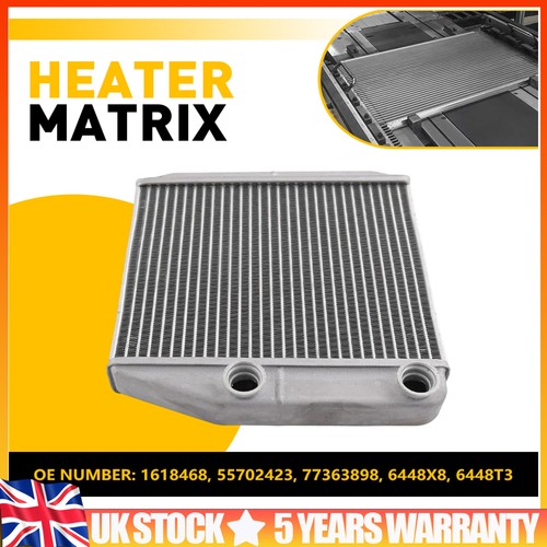 Heater matrix exchanger - heater,