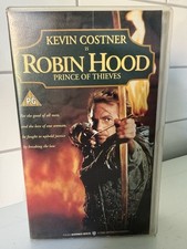 Vintage VHS tape of 1991 film