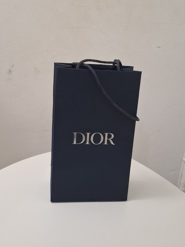 Dior navy small - paper, gift