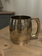 Vintage Large Barrel Solid