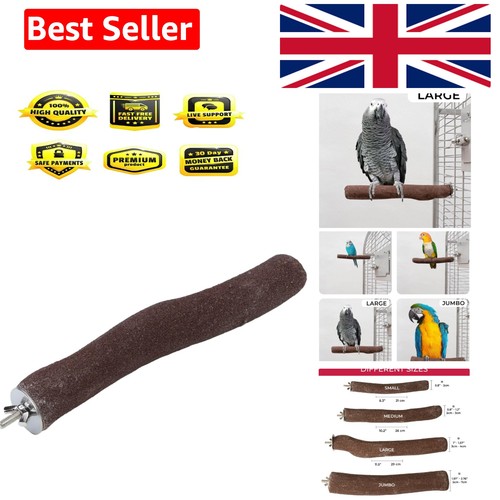 Large sanded parrot perch x - large,