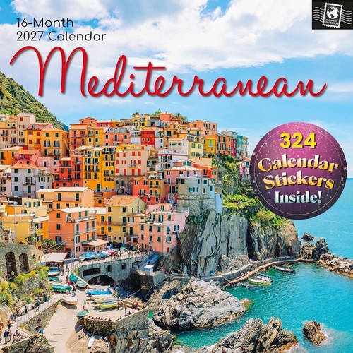 2027 square wall calendar - square, calendar-
