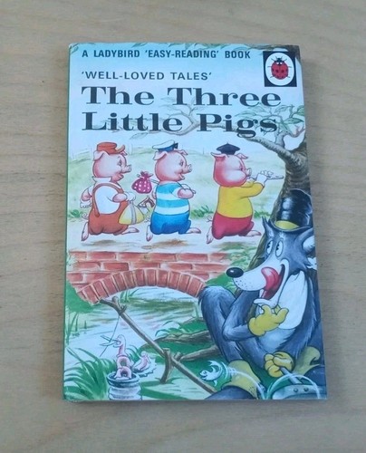 Ladybird book the three - ladybird, little