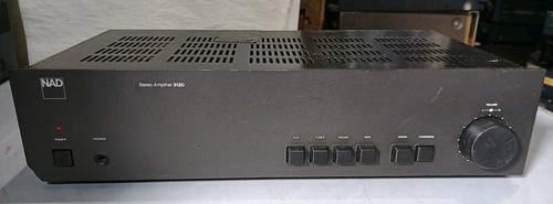Nad 3120 stereo amplifier - nad,