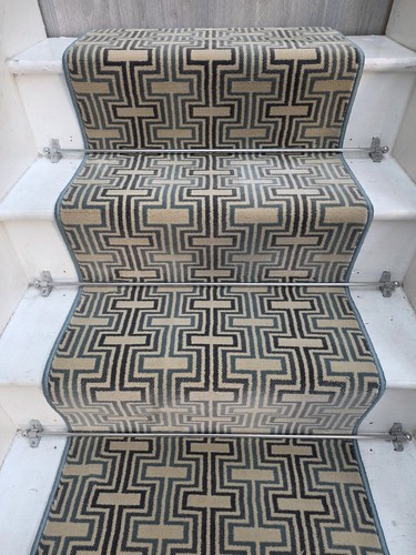 Stairs carpet runner 14 - 7m,