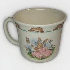 Vintage Bunnykins Mug Royal