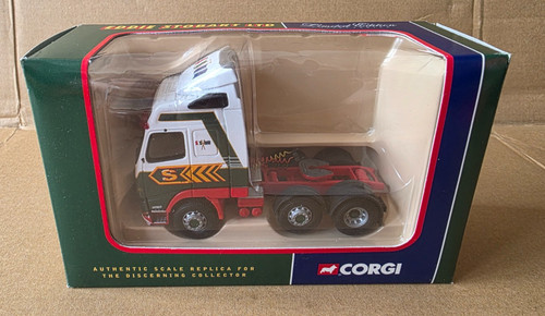 Corgi cc12405 volvo tractor - volvo, fh