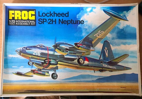 Frog f284 lockheed 2h - lockheed, sp-2h