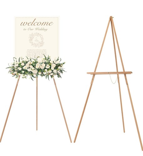Meeden wooden easel - easel, stand