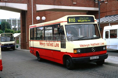 35mm slide welwyn - slide, hatfield