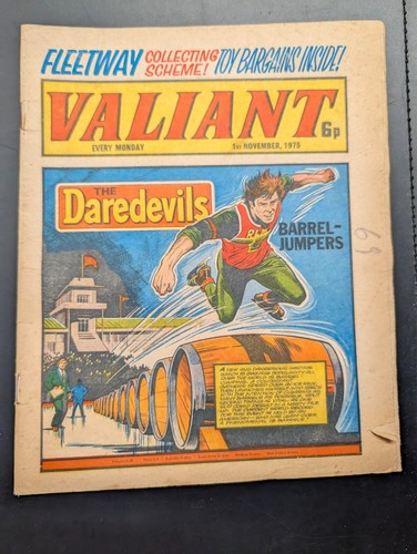 Valiant and tv21 - valiant, comic