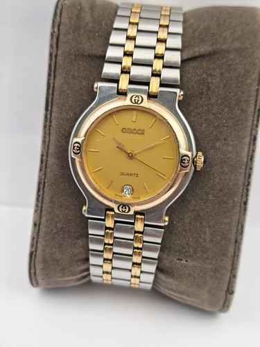Vintage gucci gold and - vintage,