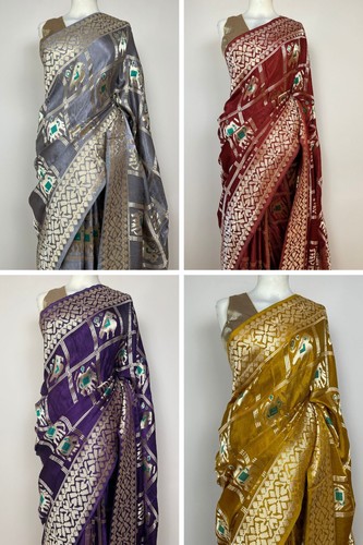 Patola gharchola silk woven - gharchola,