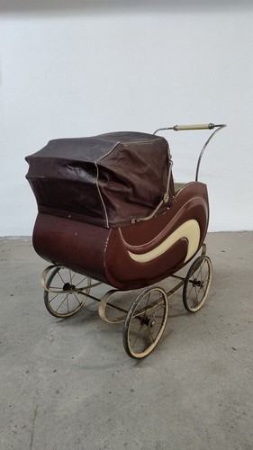 Old doll stroller union - doll,