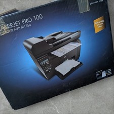 HP LaserJet Pro 100 Color MFP M175a All-in-One Printer Scanner Copier – Boxed