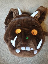 The Gruffalo Backpack Gruffalo Face Bag School Bag Rucksack Children's Kids Bag