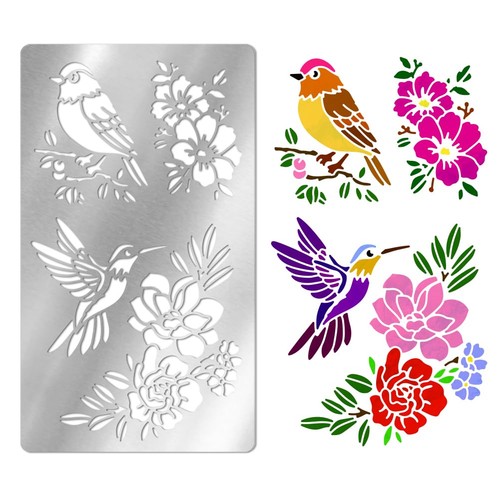 Unicraftale metal stencils for - metal,