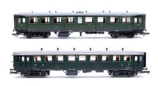 ROCO 'HO' GAUGE PAIR OF GREEN