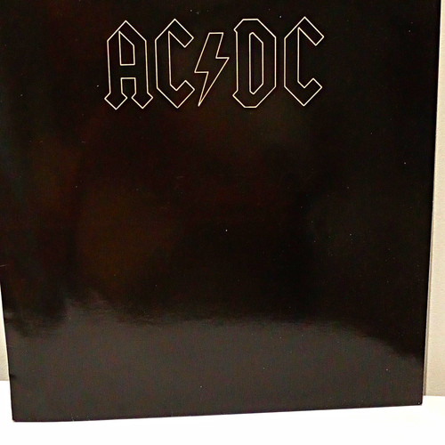 Back black vinyl lp - ac/dc,