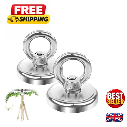 Versatile 2pcs round neodymium - 2pcs,