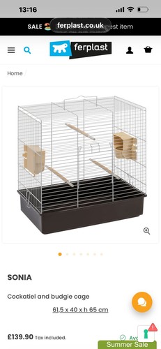 Large bird cage suit - ,