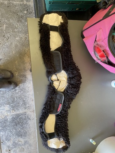Lemieux merino anatomic girth - merino+,