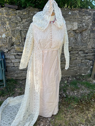 Vintage 1970s lace - vintage,