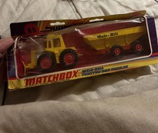 Matchbox Muir Hill Tractor And