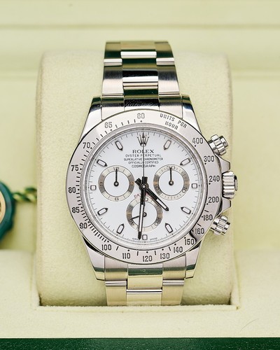 Rolex daytona 116520 - daytona, 2015