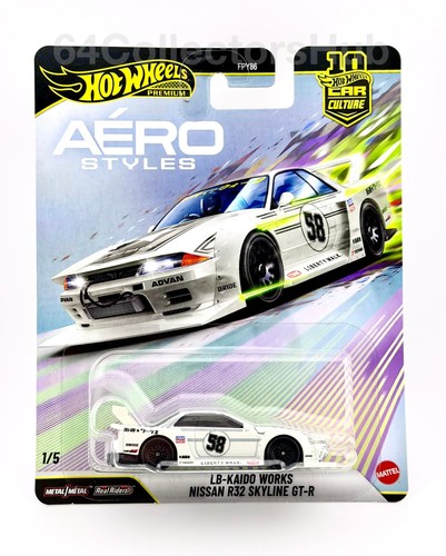 Hot wheels premium nissan - hot,