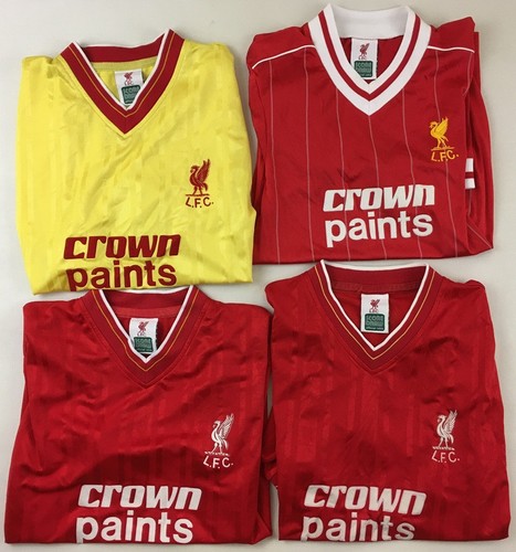 Liverpool 1980s home away - fc,