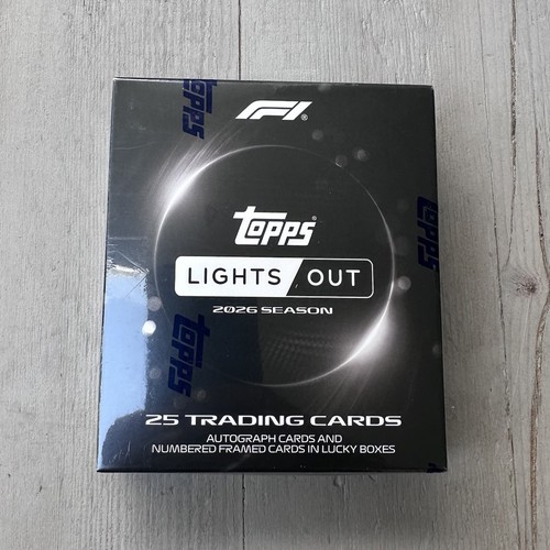 Topps lights out - lights, 2025