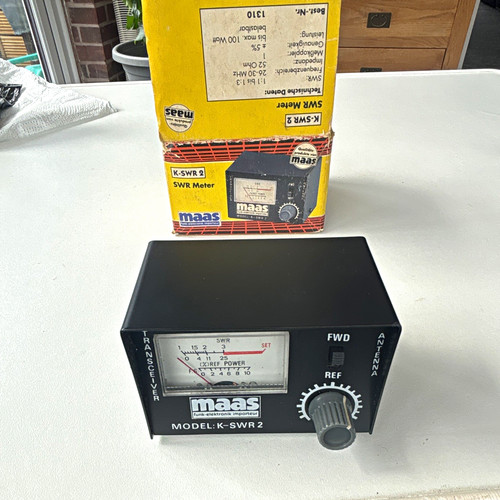 Maas swr meter - maas, 2