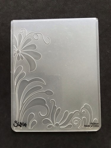 Flowers leaves foliage sizzix - flowers,