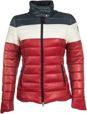 Ladies Quilted Jacket Womens Juniors Waterproof Equestrian Outdoor Winter Coat