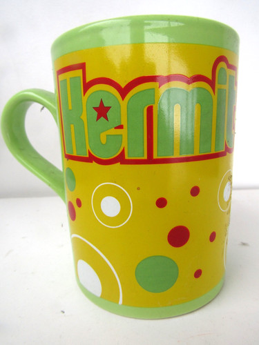 Kermit the frog mug - kermit,