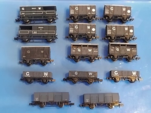 Gauge gwr wagon job lot - wagon, 12x